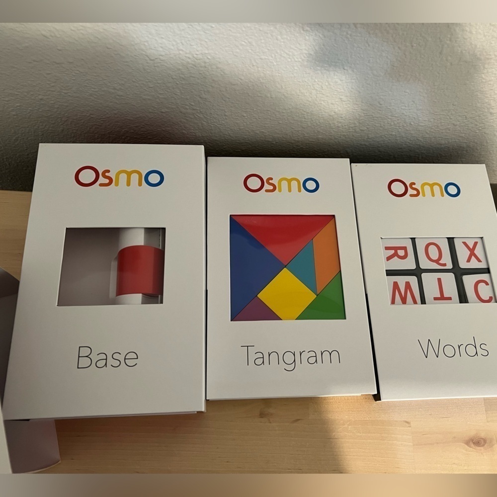 Osmo Original Starter Kit for iPad Tangram Words Base Kids Educational Learning - Picture 5 of 5